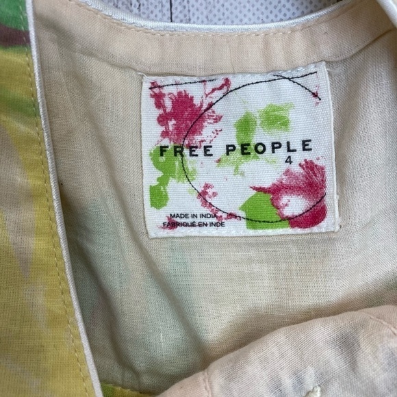 Free People Floral Mini Dress - Picture 12 of 16